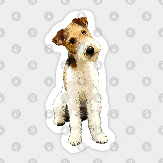 Wire fox terrier merchandise deals